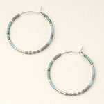 Chromacolor Hoop Small Earring