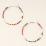 Chromacolor Hoop Small Earring