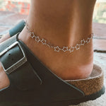 Star Chain Anklet