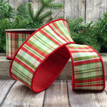 Dupion Plaid Ribbon
