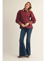 Doing It Right Swirl Top