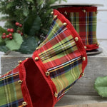 McFarland Plaid Ribbon