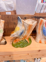 Bird Bud Vase