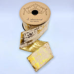 Suede Velvet Burnished Ribbon