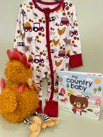 My Country Baby Board Book