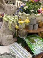 Wine Glass Style Vase