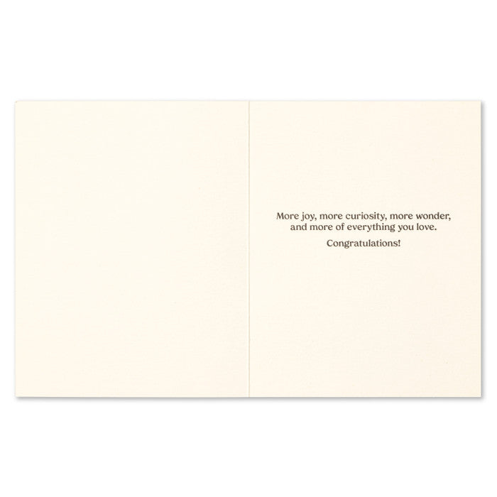 A Retirement Full of More Card