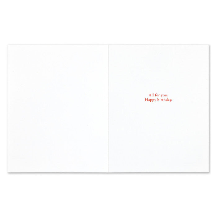 A Little Celebration Birthday Card