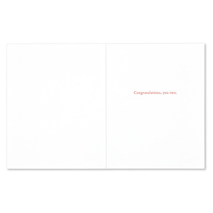 One Plus One Equals Everything Card