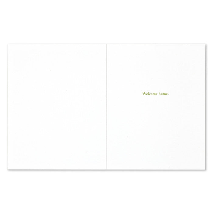 Welcome Home Card