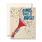 OMG, This is Huge Card
