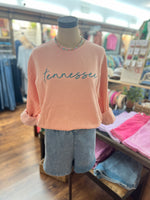 Pretty as Paris, Tennessee Outline Sweatshirt