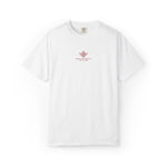 Embroidered Red Bumble Bee Tee