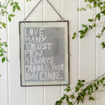 Paddle Your Own Canoe Print