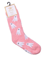 Ghouls Just Wanna Have Fun Cozy Socks