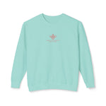 Minimal Bee Logo Sweatshirt in Red