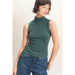Mock Neck Tank
