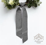 Satin Stripe Sash