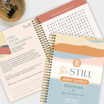 Be Still: Word Search Devotional for Peace & Rest in God