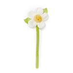 White Flower Stem