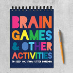 Brain Games Puzzles Pad