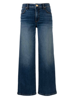 KUT Charlotte High Rise Wide Leg Jeans