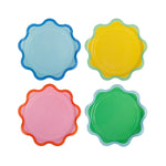 Ric Rac Edge Dessert Plates