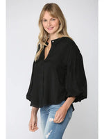 June's Bubble Blouse