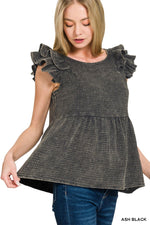 Ruffled Feathers Top