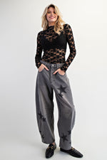 Lace Fitted Under Top