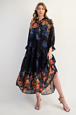 Night Sky Maxi Dress