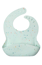 Printed Silicone Bib
