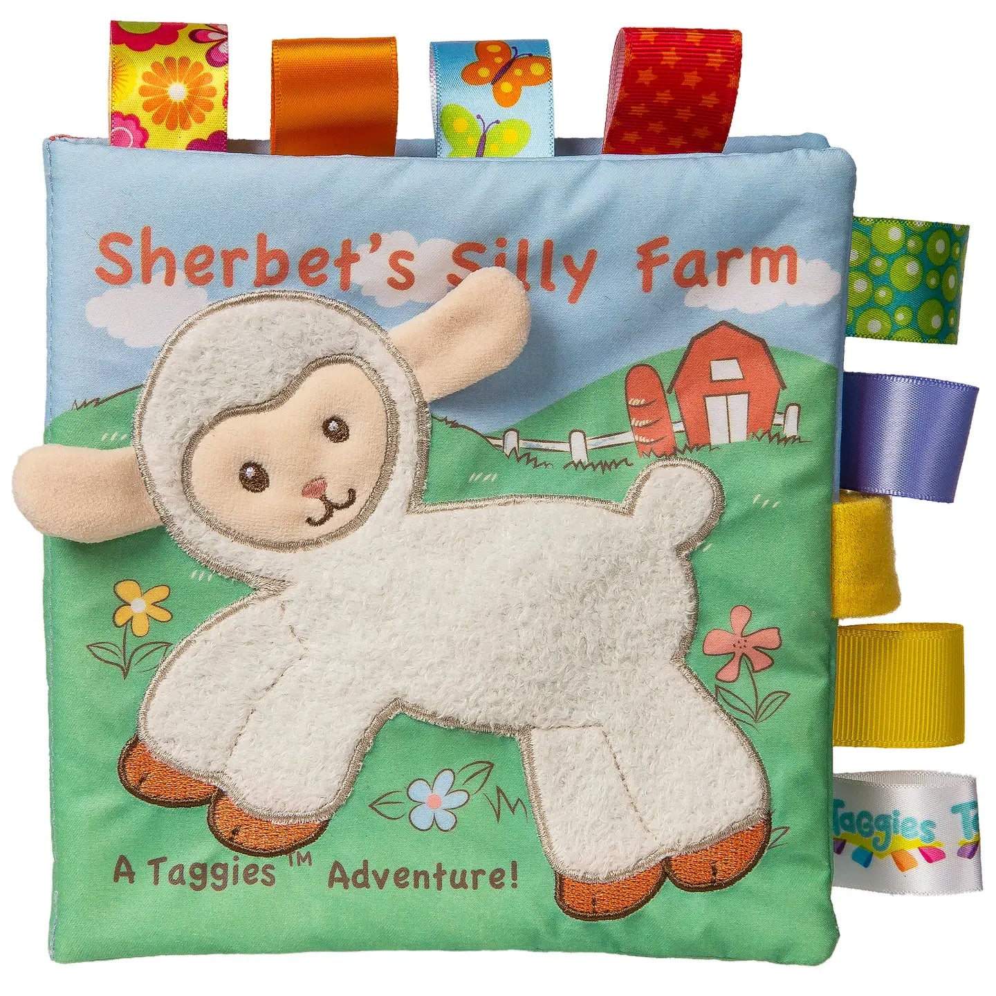 Taggies Sherbet Lamb Soft Book – American Honey Mercantile