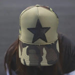 Dark Camo Trucker Hat