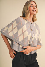 Cape Cardigan