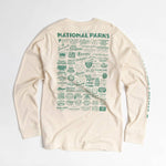See America's National Parks Unisex Long Sleeve Tee w/ Pocket