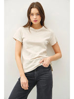 Cotton Slub Tee