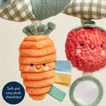 Spiral Veggie Car Seat Toy