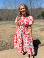 Pretty Poppies Dress