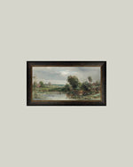 Ducklings on a Lake Framed Art