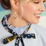 Jenetta Brass Earrings