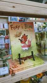 Foxy & Blink Flying Lessons Story Book
