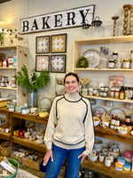 Coffee and Danish Day Sweater