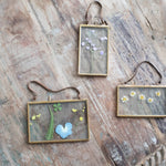 Brass Hanging Frame