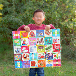 My Farm Alphabet 36 Piece Giant Puzzle