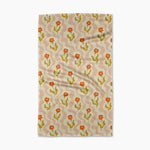 Dreamy Path Geometry Tea Towel