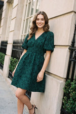 Jacquard Dress