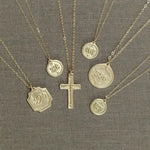 Proverbs 3:5-6 Madison Sterling Necklace