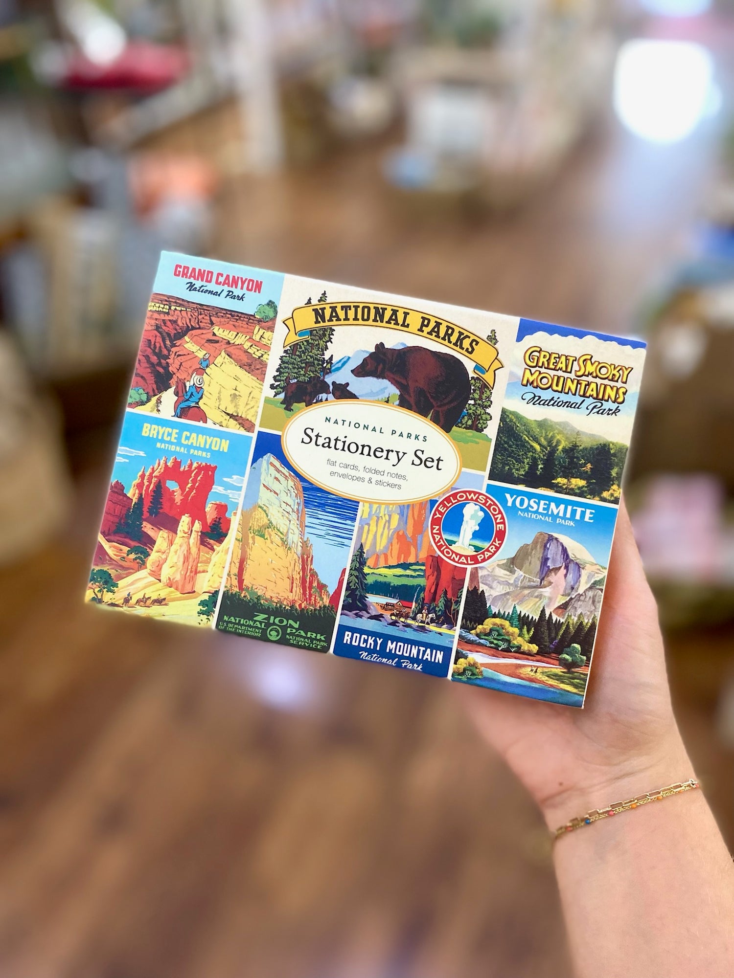 National Parks Stationery Set