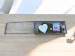 Glass Memory Box Skinny Rectangle